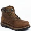 Hawx Men's Crew Chief Work Boots - Soft Toe Dark Brown 1 Hawx Men's Crew Chief Work Boots - Soft Toe Dark Brown -Hawx Shop 2000295094 201 P1