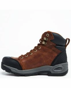 Hawx Men's Rust Waterproof Work Boots - Composite Toe Rust Copper -Hawx Shop 2000295098 220 P3