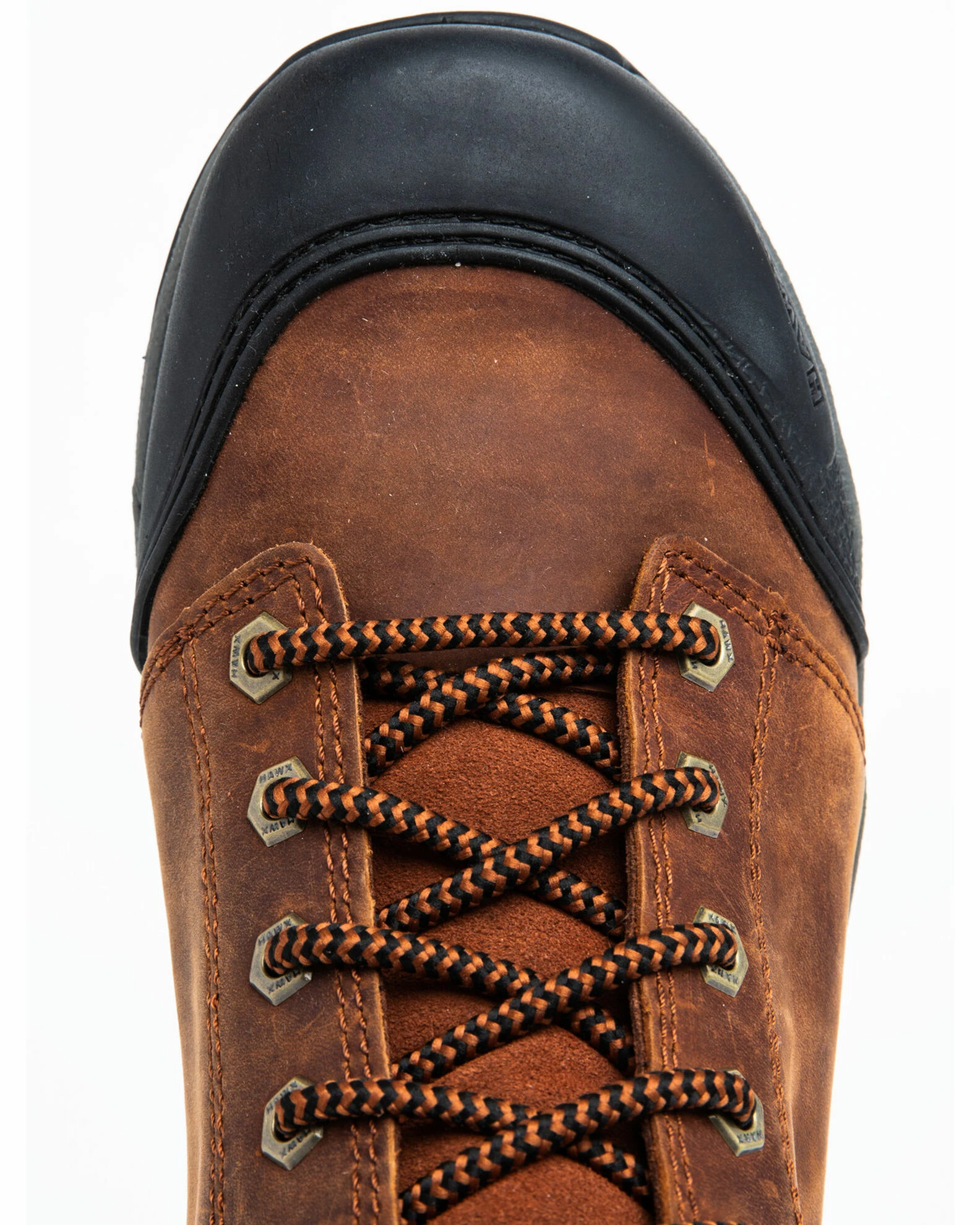 Hawx Men's Rust Waterproof Work Boots - Soft Toe Rust Copper 8 Hawx Men's Rust Waterproof Work Boots - Soft Toe Rust Copper - Image 6