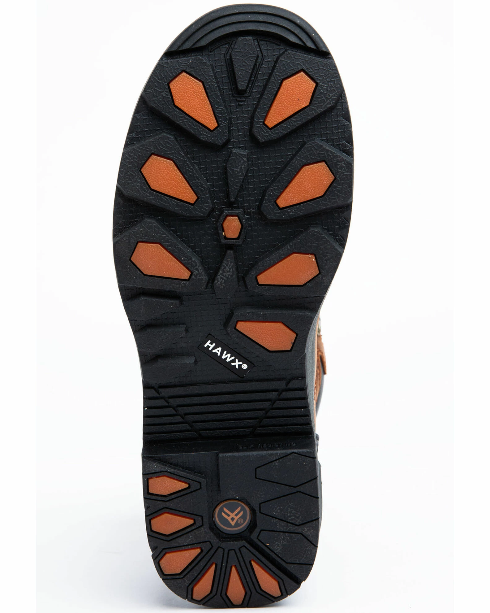 Hawx Men's Rust Waterproof Work Boots - Soft Toe Rust Copper 9 Hawx Men's Rust Waterproof Work Boots - Soft Toe Rust Copper - Image 7