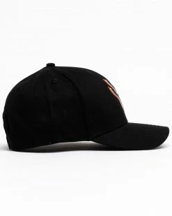 Hawx Men's Camo Logo Puff Ball Cap Black 11 Hawx Men's Camo Logo Puff Ball Cap Black -Hawx Shop 2000296733 001 P3