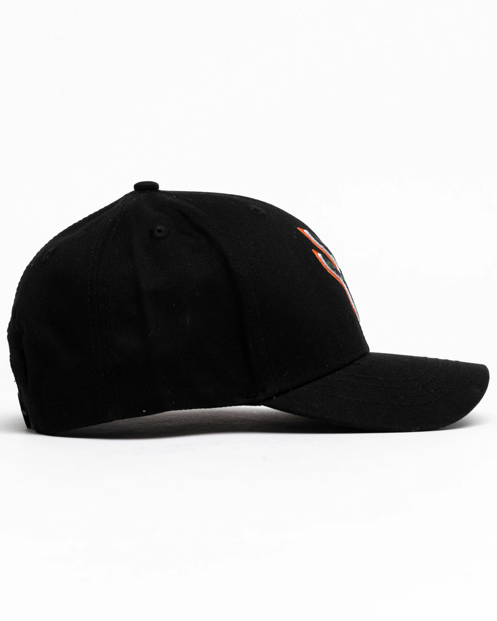 Hawx Men's Camo Logo Puff Ball Cap Black 5 Hawx Men's Camo Logo Puff Ball Cap Black - Image 3