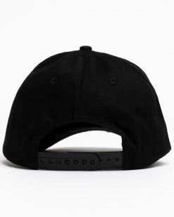 Hawx Men's Camo Logo Puff Ball Cap Black 13 Hawx Men's Camo Logo Puff Ball Cap Black -Hawx Shop 2000296733 001 P5