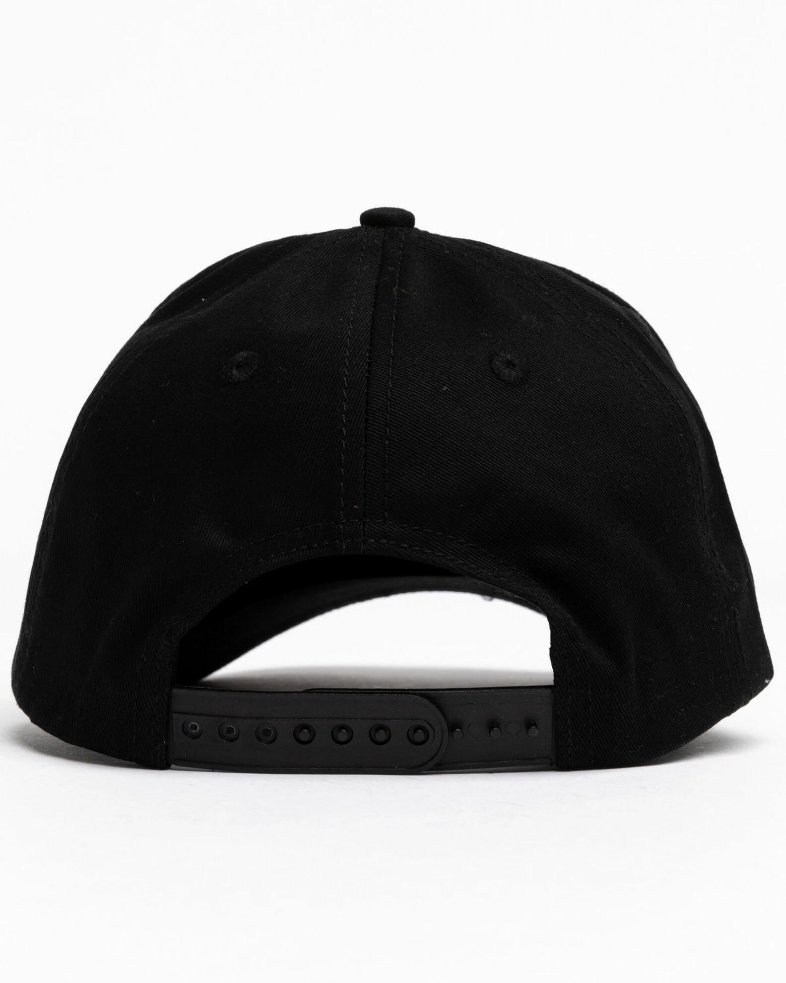 Hawx Men's Camo Logo Puff Ball Cap Black 7 Hawx Men's Camo Logo Puff Ball Cap Black - Image 5