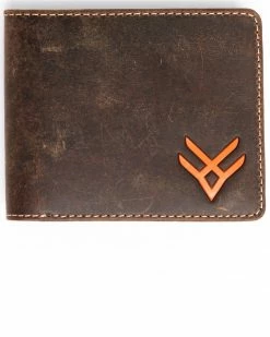 Hawx Men's Bifold Horizontal Wallet Brown 9 Hawx Men's Bifold Horizontal Wallet Brown -Hawx Shop 2000296779 200 P1 1