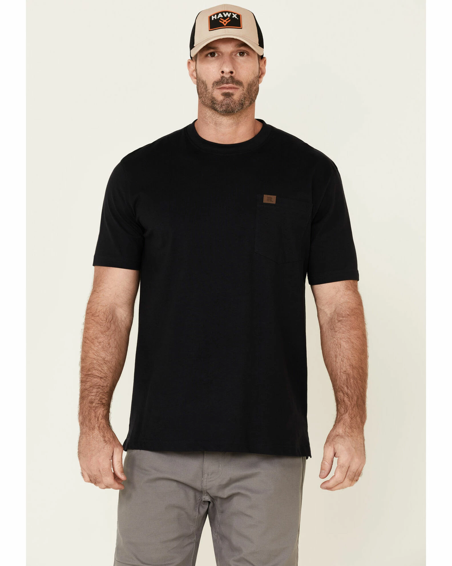 Hawx Men's Steel Stretch Canvas Work Pants 4 Hawx Men's Steel Stretch Canvas Work Pants - Image 2