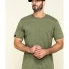 Hawx Men's Olive Solid Pocket Short Sleeve Work T-Shirt - Tall 1 Hawx Men's Olive Solid Pocket Short Sleeve Work T-Shirt - Tall -Hawx Shop 2000297046 341 P1