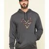 Hawx Men's Grey Tech Logo Hooded Work Sweatshirt - Tall Dark Grey 2 Hawx Men's Grey Tech Logo Hooded Work Sweatshirt - Tall Dark Grey -Hawx Shop 2000297060 021 P1