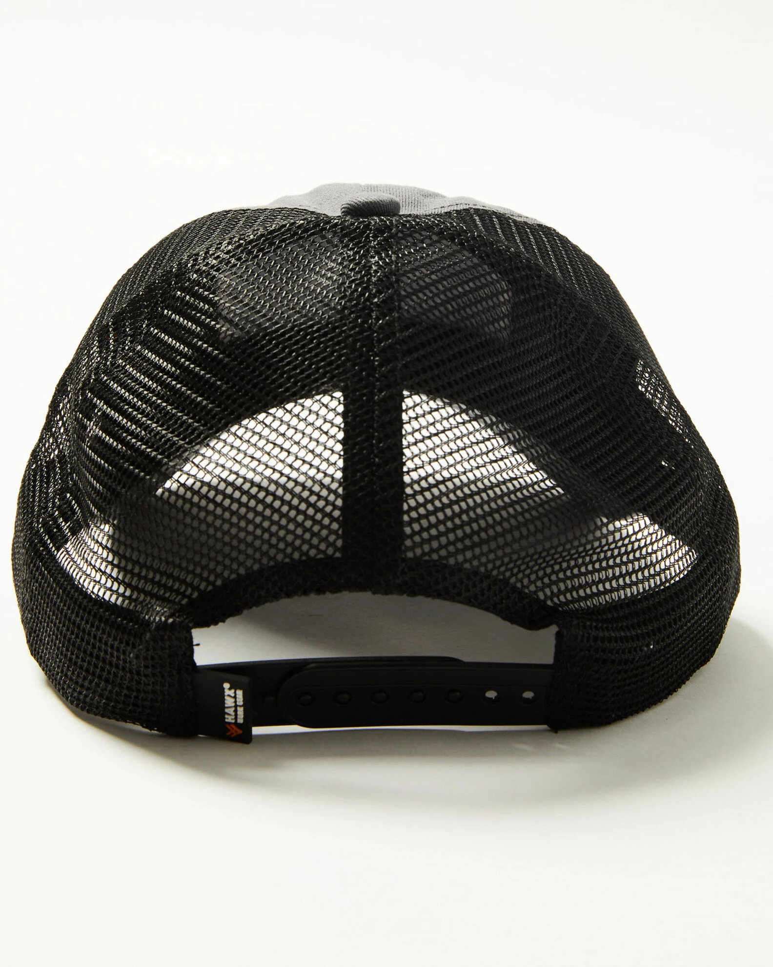 Hawx Men's Work Gear Patch Mesh-Back Ball Cap Grey 5 Hawx Men's Work Gear Patch Mesh-Back Ball Cap Grey - Image 3