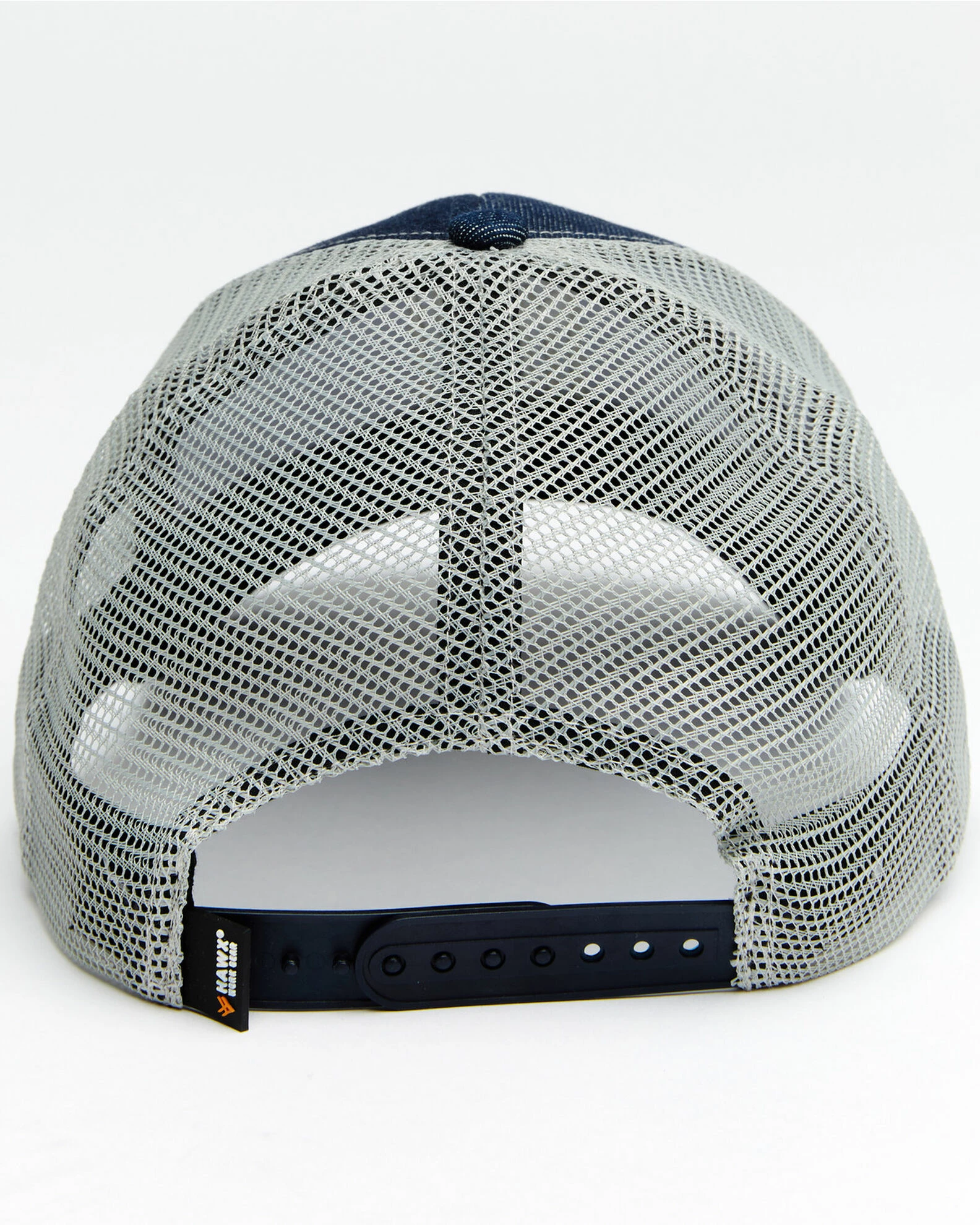 Hawx Men's Flag Logo Mesh Cap Blue 5 Hawx Men's Flag Logo Mesh Cap Blue - Image 3