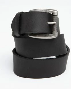 Hawx Men's Black Plain Roller Buckle Work Belt 7 Hawx Men's Black Plain Roller Buckle Work Belt -Hawx Shop 2000315677 001 P1 1