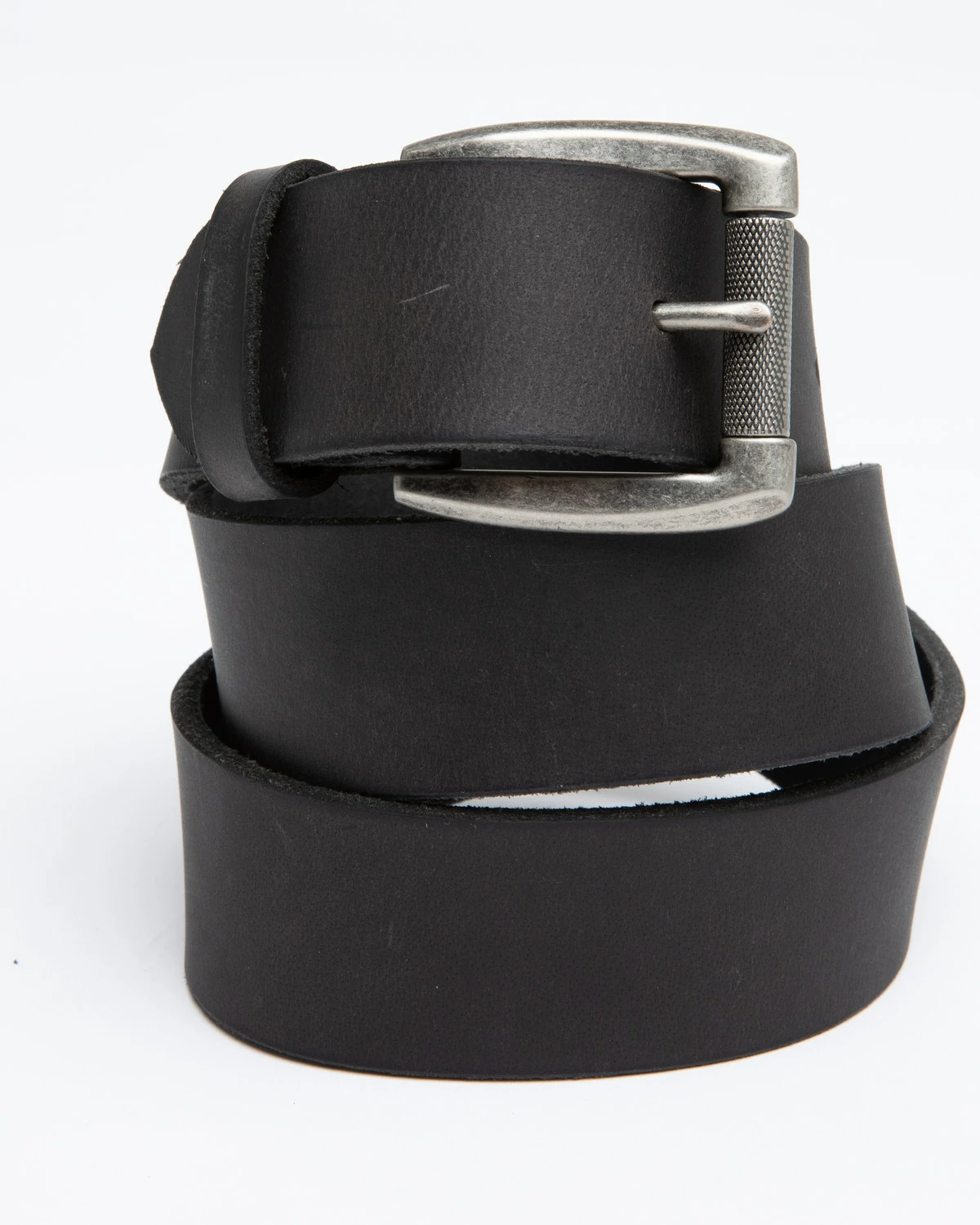 Hawx Men's Black Plain Roller Buckle Work Belt 5 Hawx Men's Black Plain Roller Buckle Work Belt - Image 3