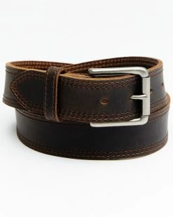 Hawx Men's Pointed Double Stitch Work Belt