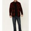 Hawx Men's Red Timberline Sherpa-Lined Flannel Work Shirt Jacket 1 Hawx Men's Red Timberline Sherpa-Lined Flannel Work Shirt Jacket -Hawx Shop 2000325299 600 P1