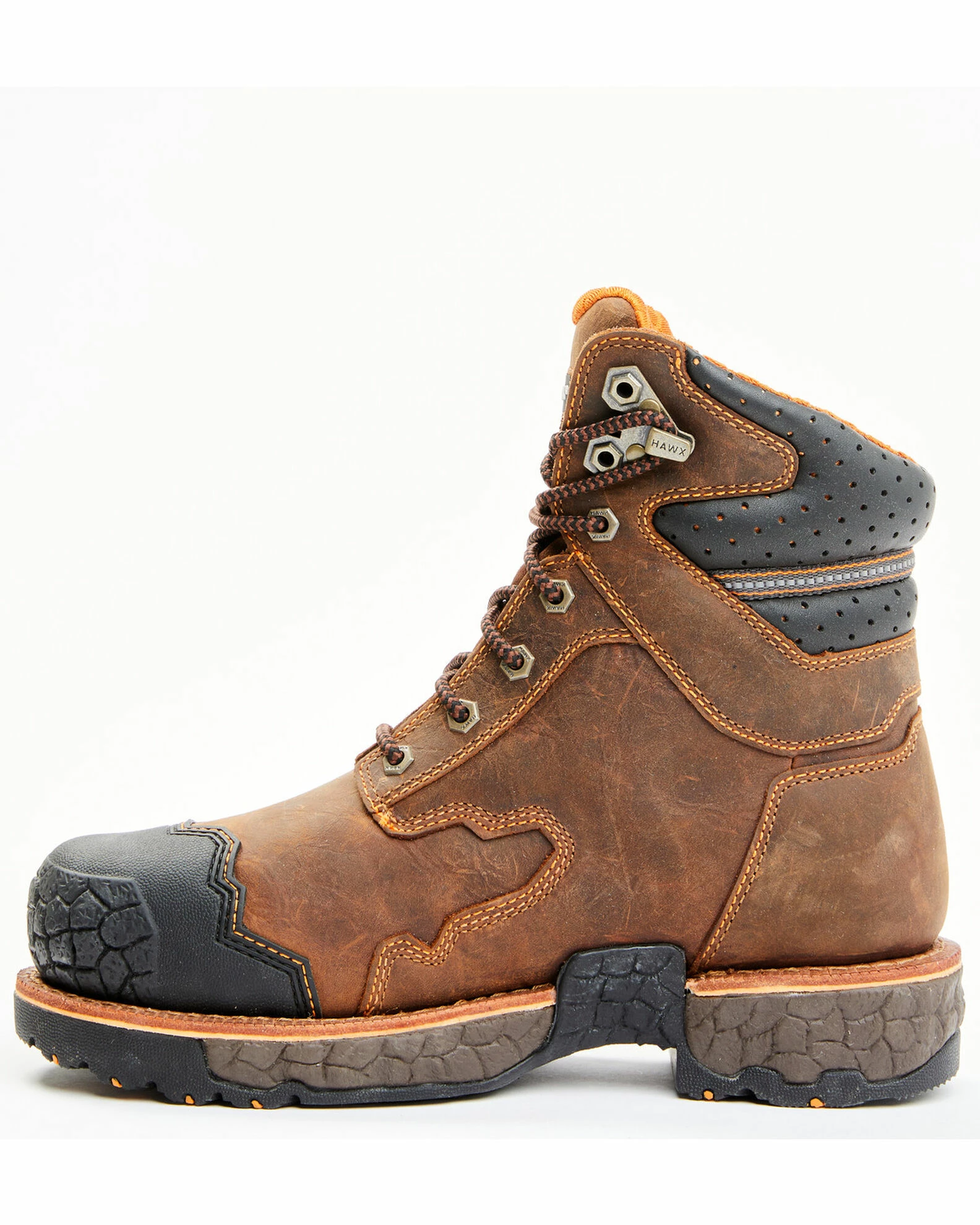 Hawx Men's Legion Sport Work Boots - Nano Composite Toe 5 Hawx Men's Legion Sport Work Boots - Nano Composite Toe - Image 3