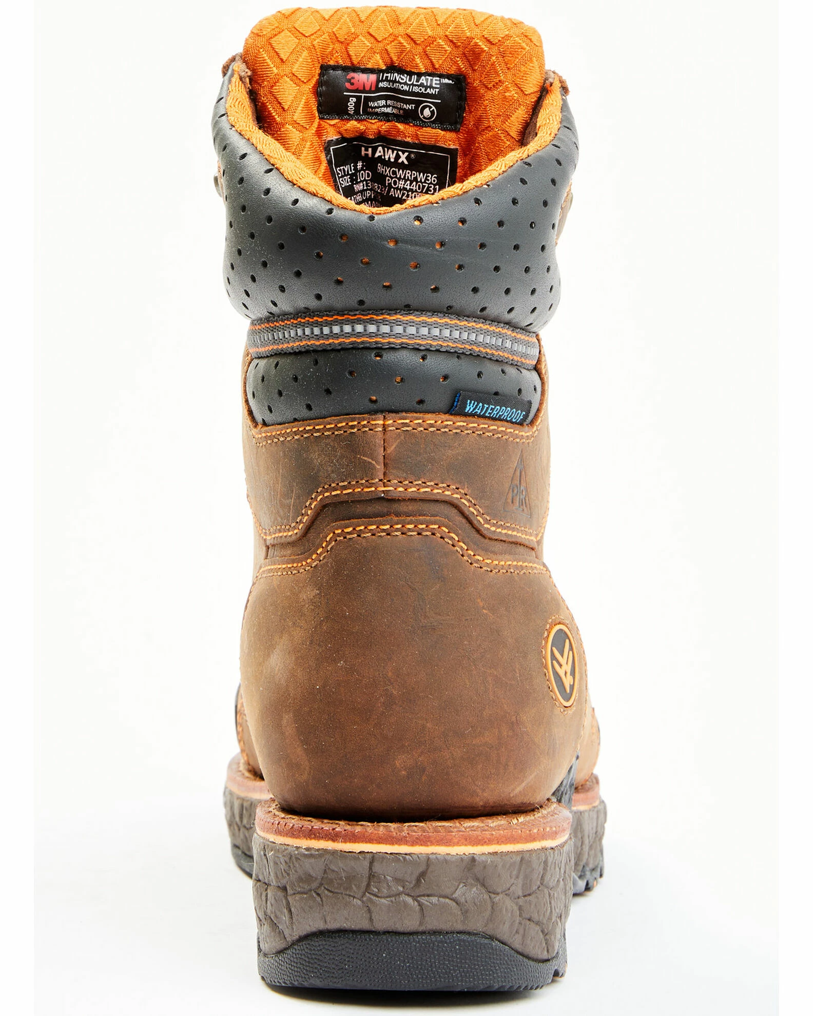 Hawx Men's Legion Sport Work Boots - Nano Composite Toe 7 Hawx Men's Legion Sport Work Boots - Nano Composite Toe - Image 5