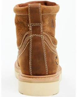 Hawx Men's Tan Wedge Work Boots - Soft Toe -Hawx Shop 2000325360 001 P5