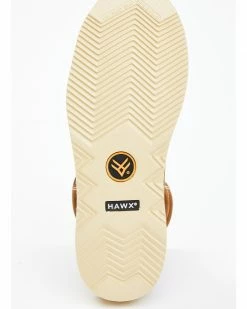 Hawx Men's Tan Wedge Work Boots - Soft Toe -Hawx Shop 2000325360 001 P7