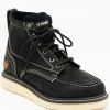 Hawx Men's Black Lace-Up Work Boots - Soft Toe 2 Hawx Men's Black Lace-Up Work Boots - Soft Toe -Hawx Shop 2000325361 001 P1