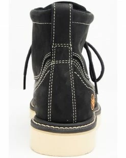 Hawx Men's Black Lace-Up Work Boots - Soft Toe 13 Hawx Men's Black Lace-Up Work Boots - Soft Toe -Hawx Shop 2000325361 001 P5