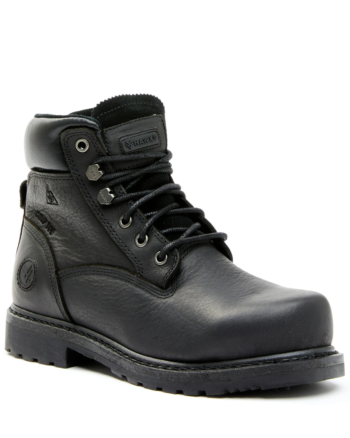 Hawx Women's Trooper Black Work Boots - Composite Toe 10 Hawx Women's Trooper Black Work Boots - Composite Toe - Image 8