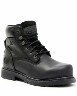 Hawx Women's Trooper Black Work Boots - Composite Toe