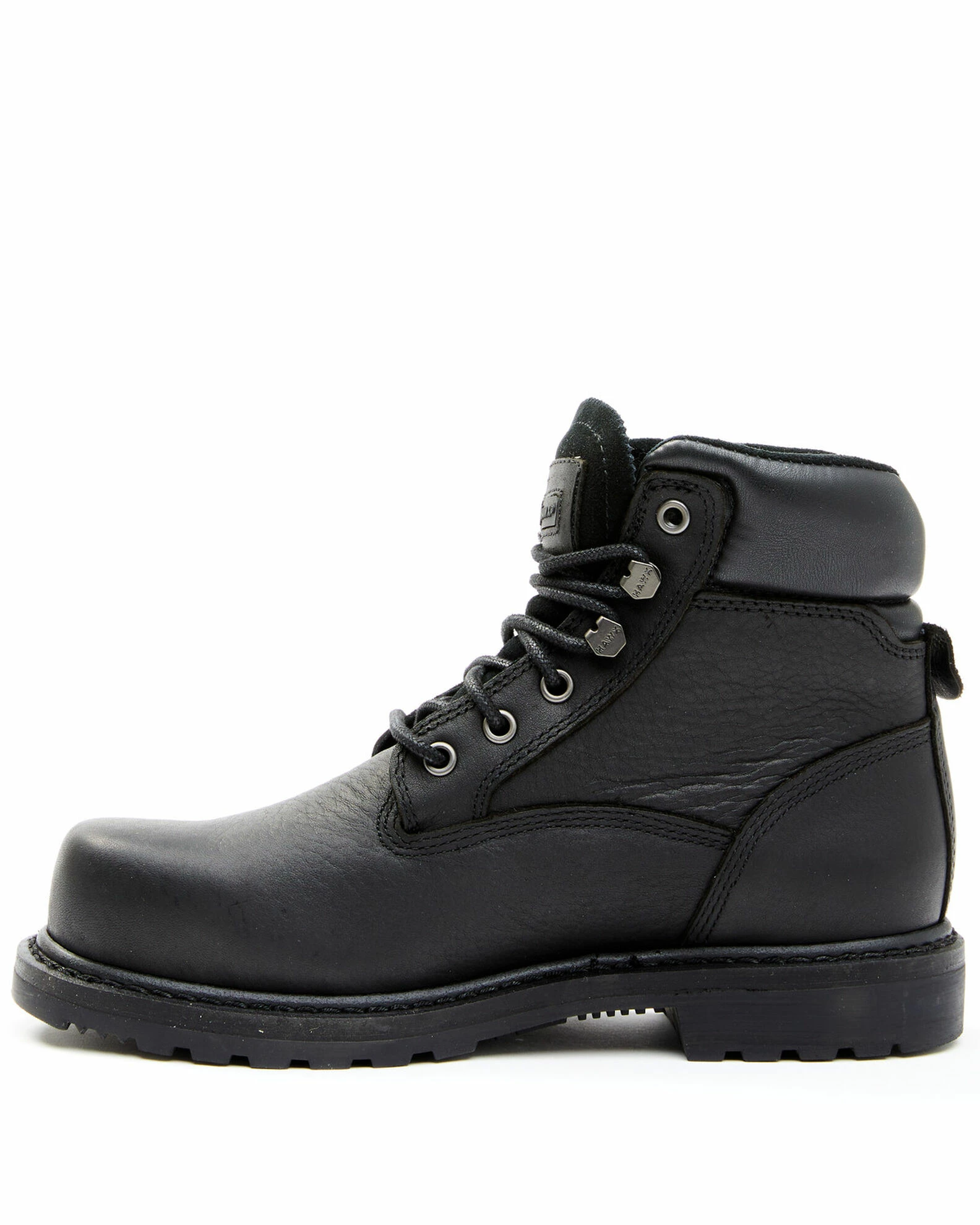Hawx Women's Trooper Black Work Boots - Composite Toe 5 Hawx Women's Trooper Black Work Boots - Composite Toe - Image 3