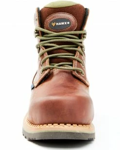 Hawx Women's Platoon Waterproof Work Boots - Composite Toe Brown 13 Hawx Women's Platoon Waterproof Work Boots - Composite Toe Brown -Hawx Shop 2000325365 200 P4