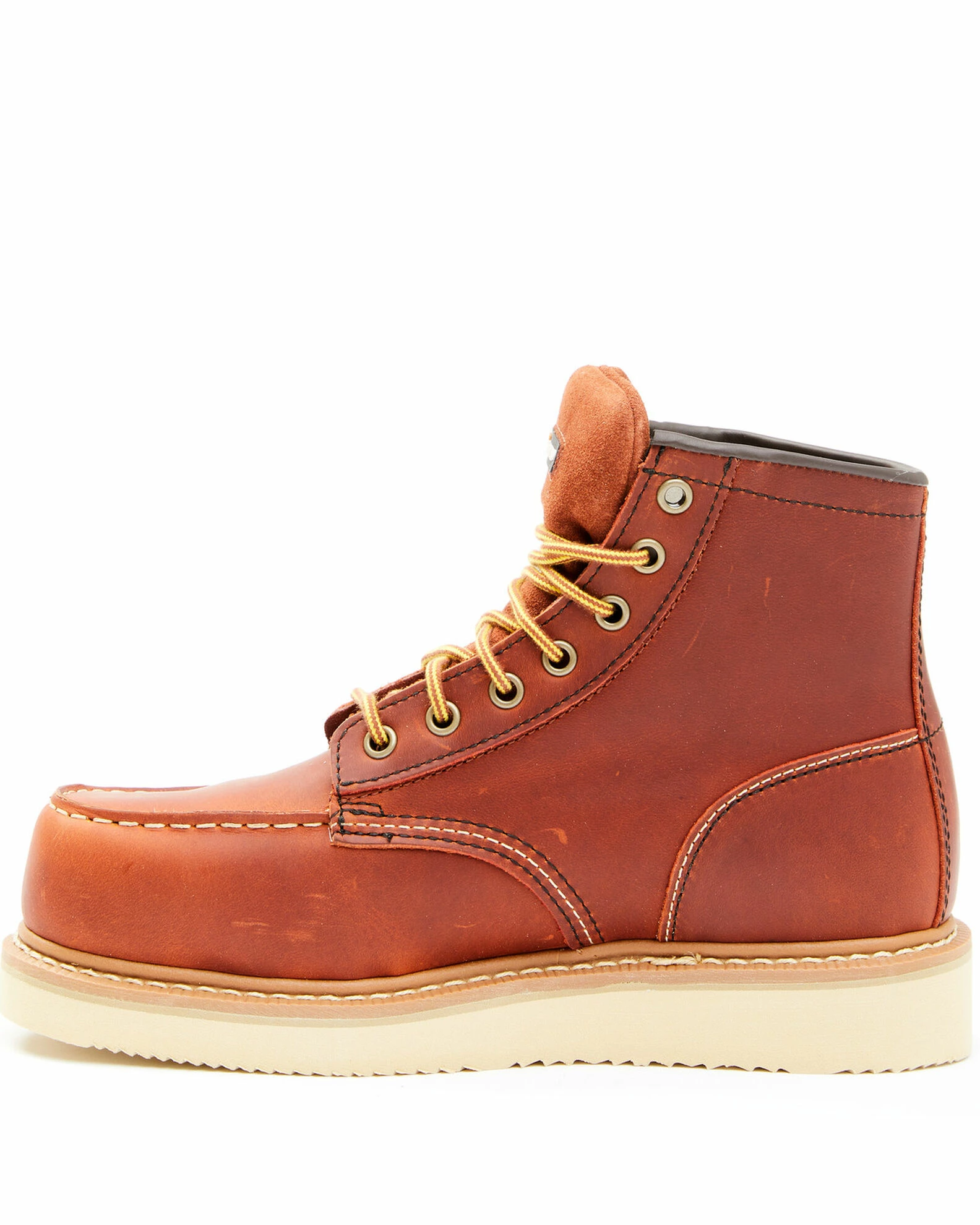 Hawx Women's Gradient Waterproof Work Boots - Composite Toe Brown 5 Hawx Women's Gradient Waterproof Work Boots - Composite Toe Brown - Image 3