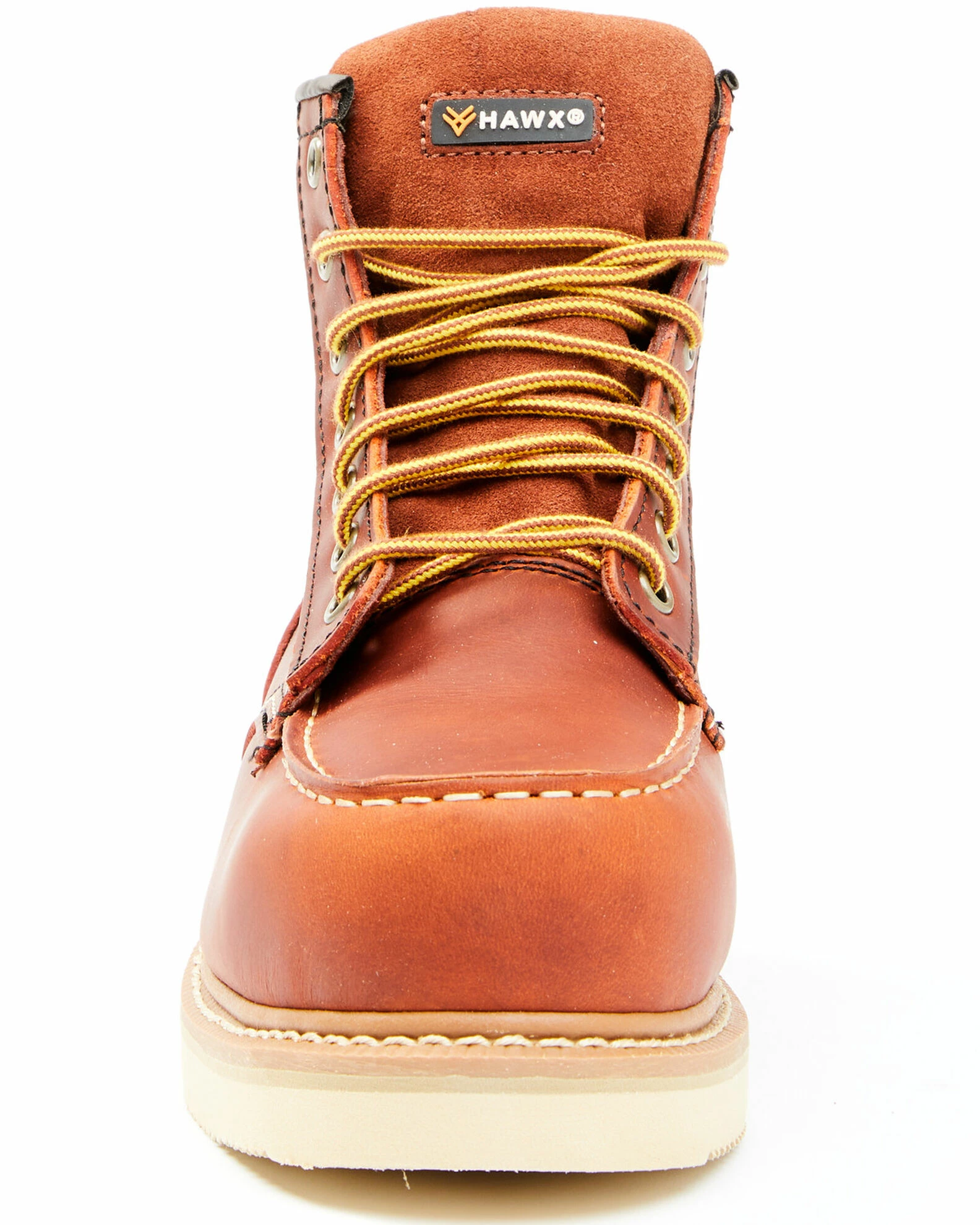 Hawx Women's Gradient Waterproof Work Boots - Composite Toe Brown 6 Hawx Women's Gradient Waterproof Work Boots - Composite Toe Brown - Image 4