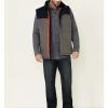 Hawx Men's Grey Colorblock Whistler Insulated Work Vest 2 Hawx Men's Grey Colorblock Whistler Insulated Work Vest -Hawx Shop 2000327324 020 P1