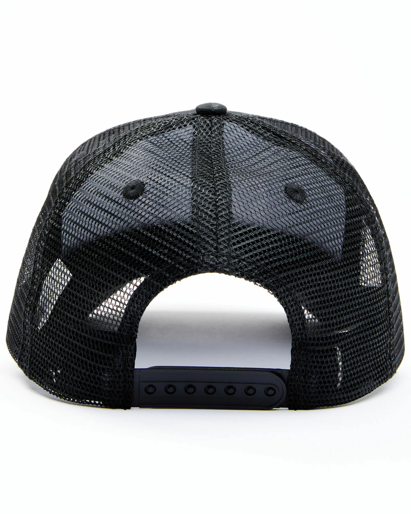 Hawx Men's Black Chenille Logo Patch Mesh-Back Ball Cap 4 Hawx Men's Black Chenille Logo Patch Mesh-Back Ball Cap - Image 3