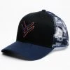 Hawx Men's Navy Camo Logo Mesh-Back Ball Cap  -Hawx Shop 2000335175 410 P1
