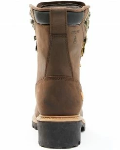 Hawx Men's 8" Waterproof Logger Boots - Steel Toe 13 Hawx Men's 8" Waterproof Logger Boots - Steel Toe -Hawx Shop 2000335845 201 P5