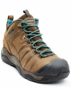 Hawx Men's Brown Axis Waterproof Hiker Boots - Soft Toe
