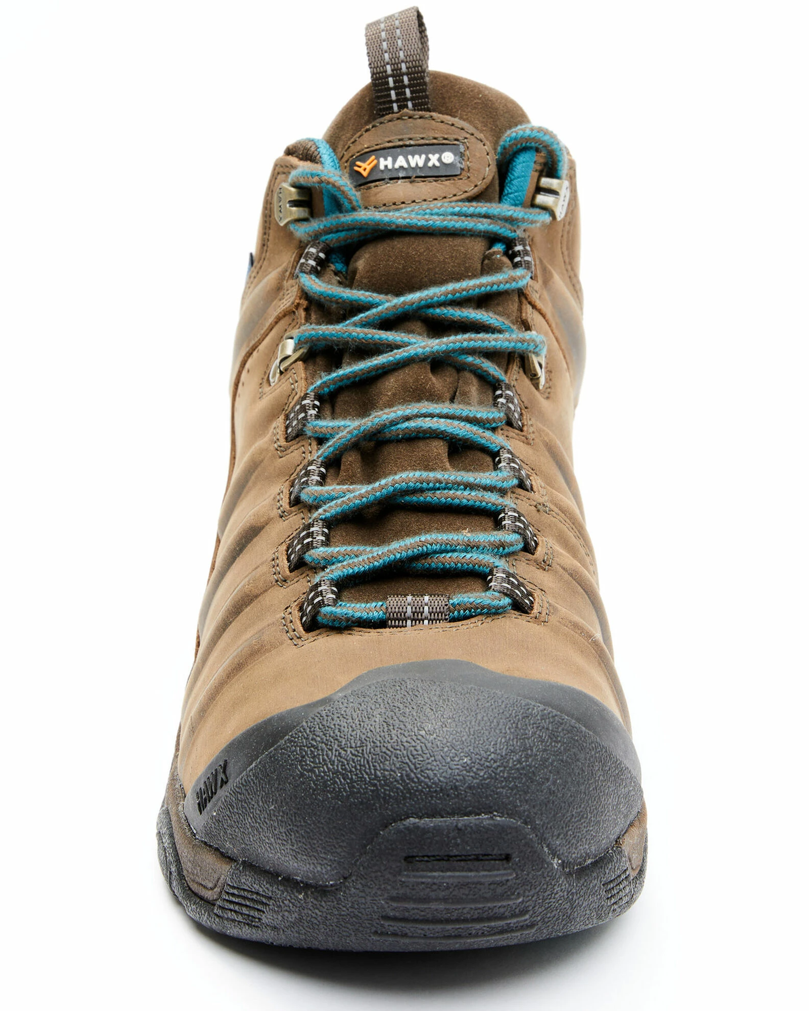 Hawx Men's Brown Axis Waterproof Hiker Boots - Soft Toe 4 Hawx Men's Brown Axis Waterproof Hiker Boots - Soft Toe - Image 2