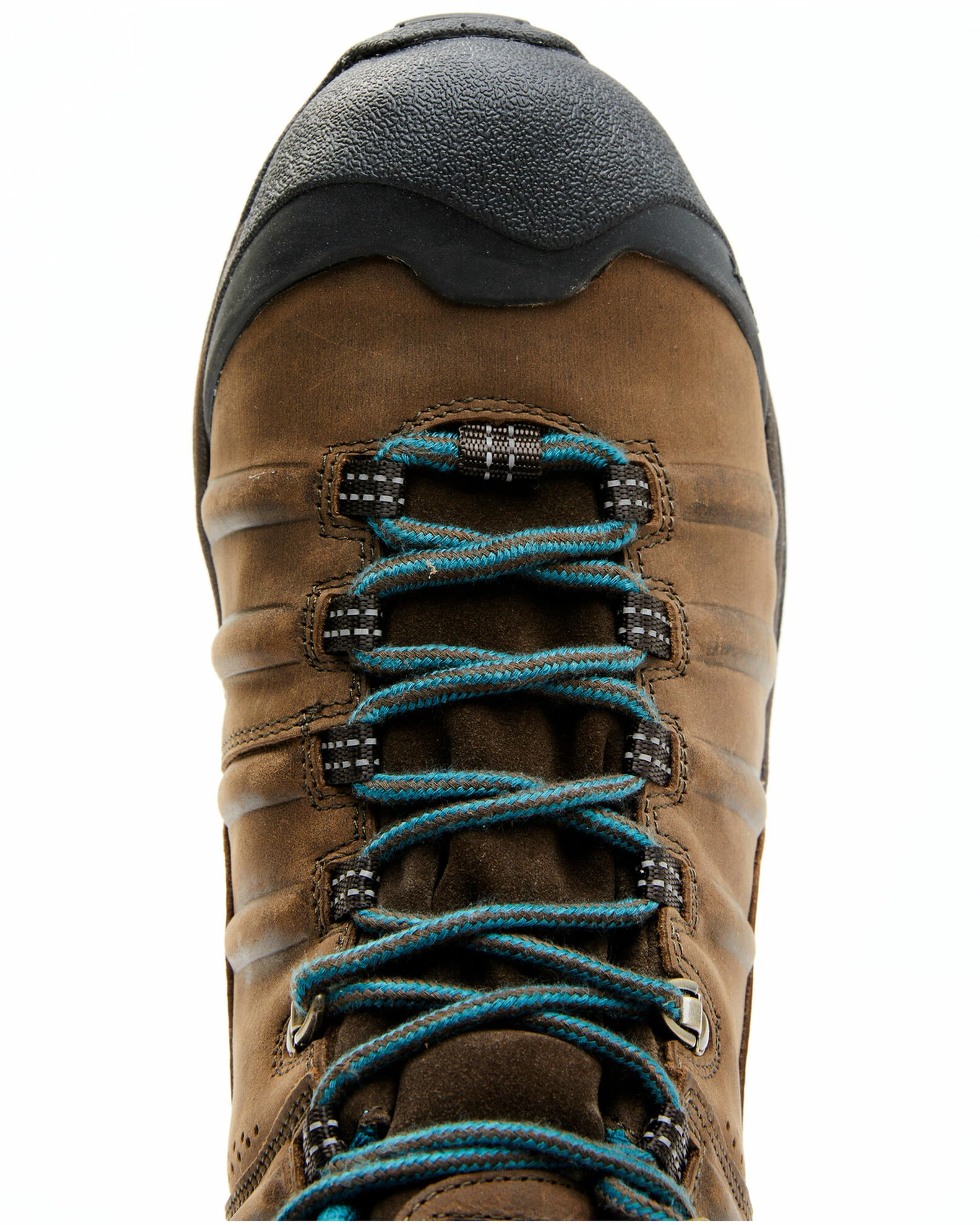 Hawx Men's Brown Axis Waterproof Hiker Boots - Soft Toe 8 Hawx Men's Brown Axis Waterproof Hiker Boots - Soft Toe - Image 6