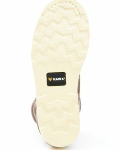 Hawx Men's Dark Brown USA Moc Wedge Work Boots - Steel Toe 15 Hawx Men's Dark Brown USA Moc Wedge Work Boots - Steel Toe -Hawx Shop 2000336557 201 P7