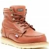 Hawx Men's Dark Brown USA Moc Wedge Work Boots - Soft Toe 2 Hawx Men's Dark Brown USA Moc Wedge Work Boots - Soft Toe -Hawx Shop 2000336558 201 P1