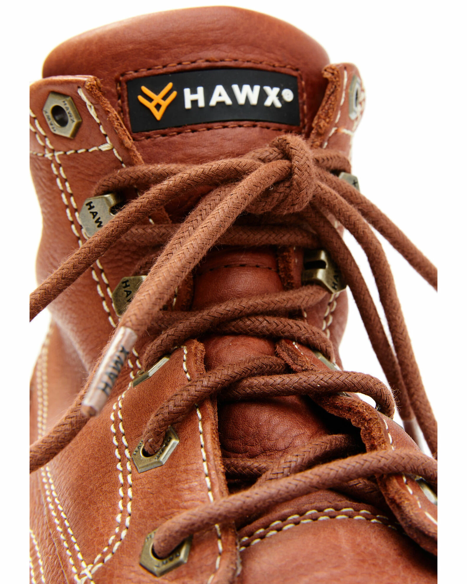 Hawx Men's Replacement Laces Red 4 Hawx Men's Replacement Laces Red - Image 2