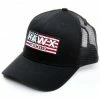Hawx Men's American Flag Patch Mesh-Back Ball Cap 1 Hawx Men's American Flag Patch Mesh-Back Ball Cap -Hawx Shop 2000339186 001 P1