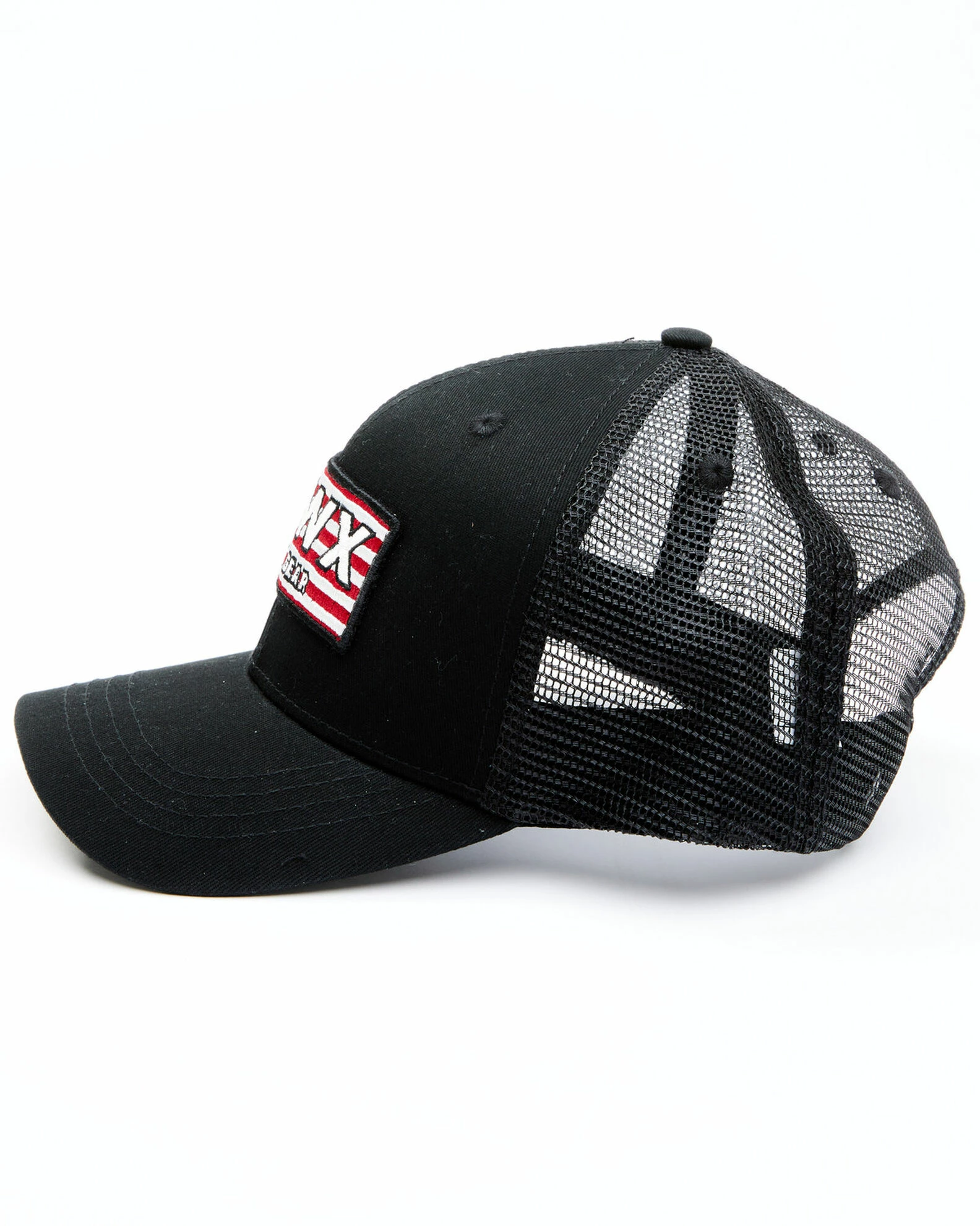 Hawx Men's American Flag Patch Mesh-Back Ball Cap 4 Hawx Men's American Flag Patch Mesh-Back Ball Cap - Image 2