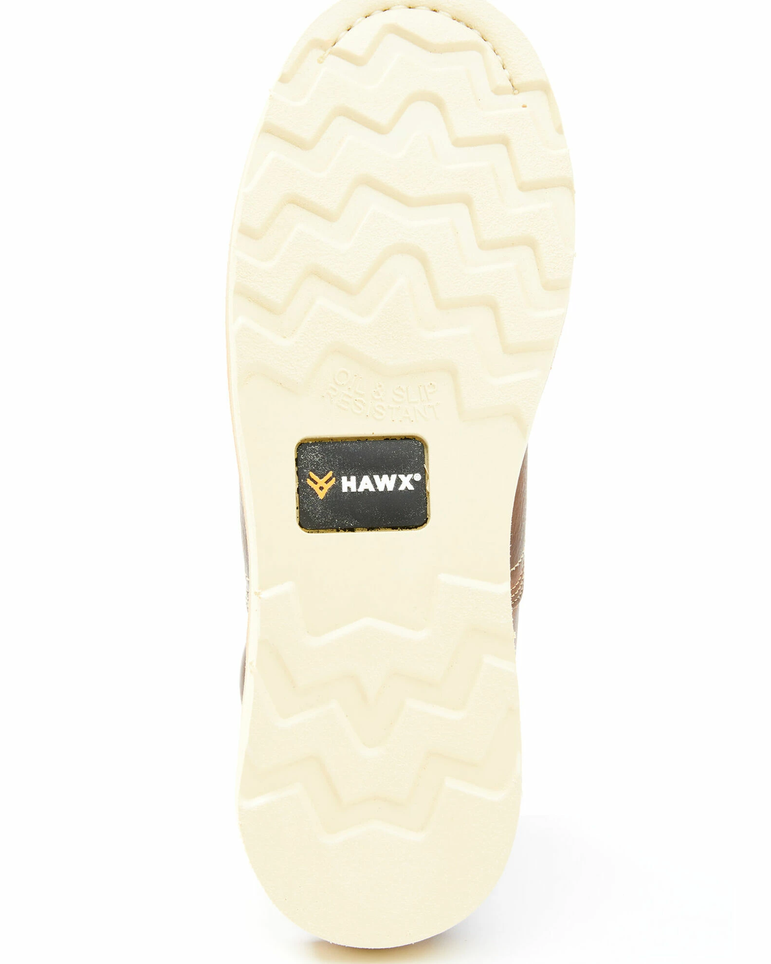 Hawx Men's Brown USA Wedge Work Boots - Soft Toe 9 Hawx Men's Brown USA Wedge Work Boots - Soft Toe - Image 7