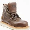 Hawx Men's Brown USA Wedge Work Boots - Steel Toe 1 Hawx Men's Brown USA Wedge Work Boots - Steel Toe -Hawx Shop 2000340158 200 P1