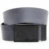 Hawx Men's Plain Charcoal Web Belt -Hawx Shop 2000341391 022 P1