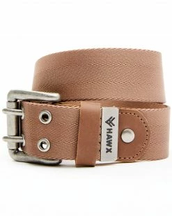 Hawx Men's Double Perforated Work Belt