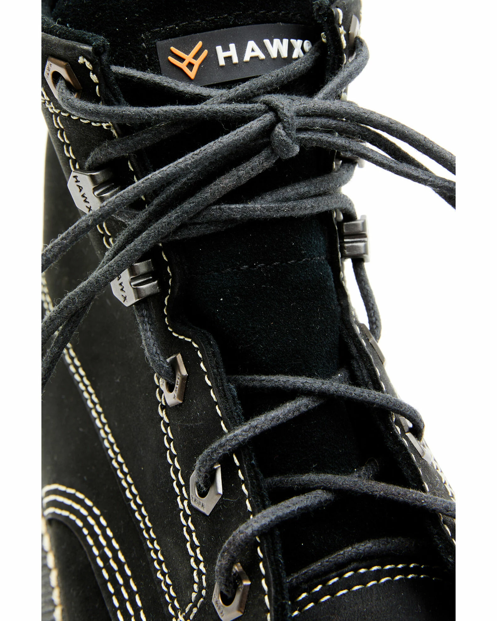 Hawx Men's Black Kevlar 72" Laces 4 Hawx Men's Black Kevlar 72" Laces - Image 2