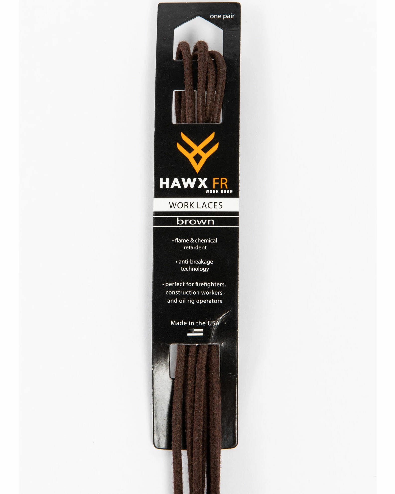 Hawx Men's Brown Kevlar 54" Laces 3 Hawx Men's Brown Kevlar 54" Laces