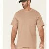 Hawx Men's Solid Natural Forge Short Sleeve Work Pocket T-Shirt 1 Hawx Men's Solid Natural Forge Short Sleeve Work Pocket T-Shirt -Hawx Shop 2000342647 101 P1