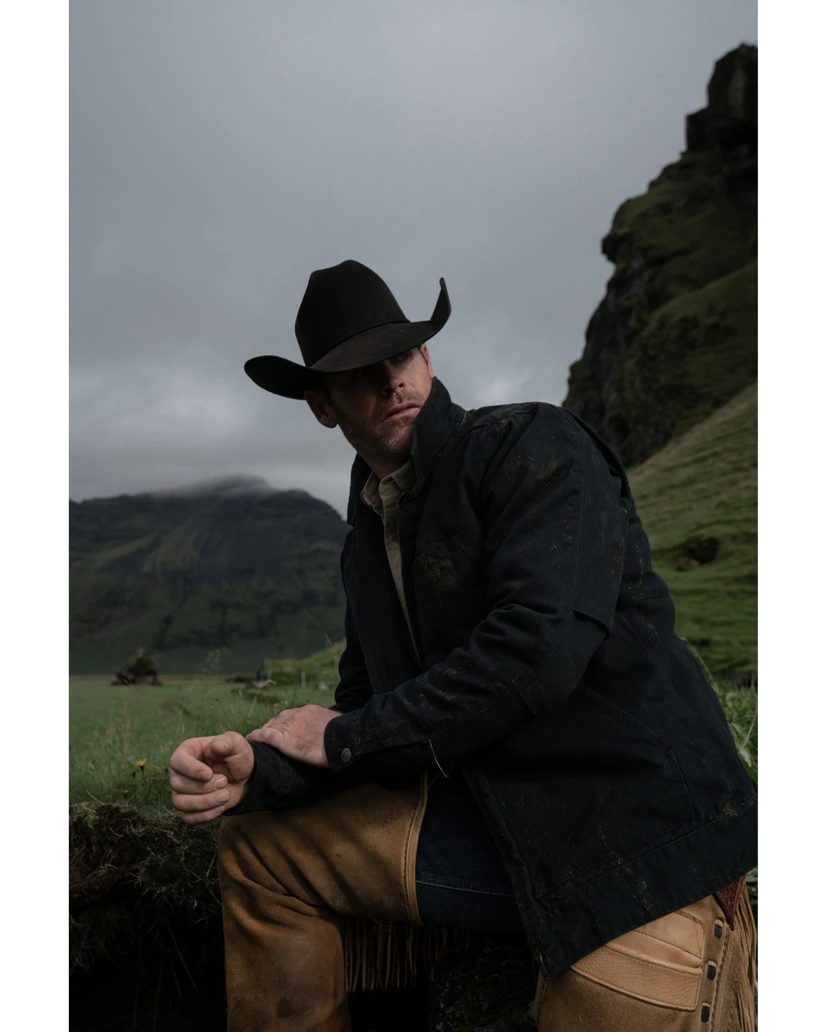 Hawx Men's Black Crawford Weathered Insulated Zip-Front Work Jacket 8 Hawx Men's Black Crawford Weathered Insulated Zip-Front Work Jacket - Image 6